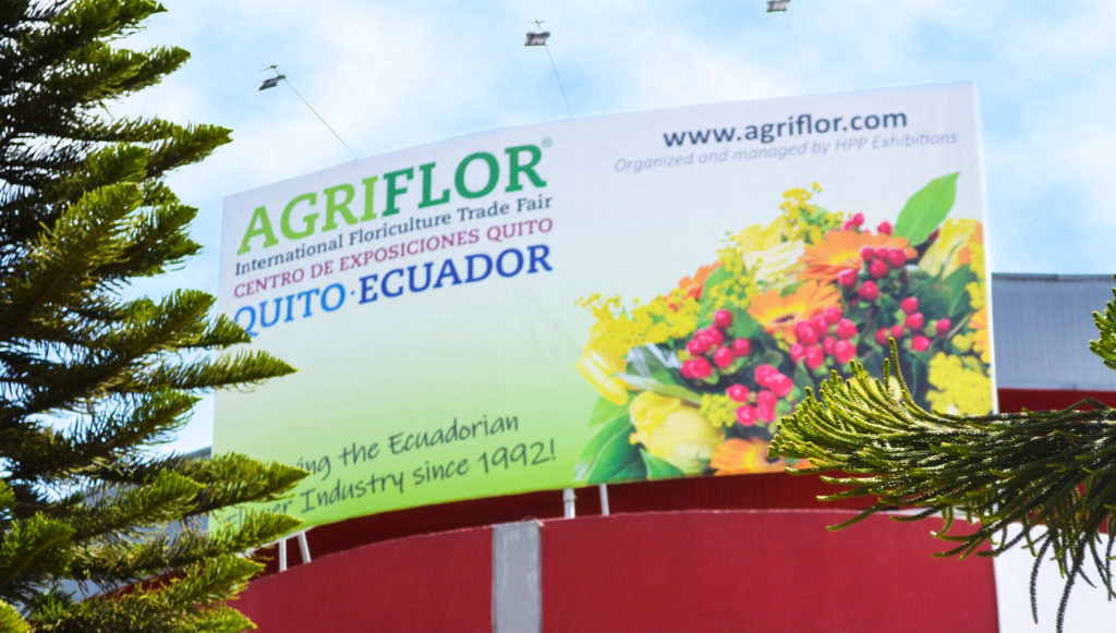 Agriflor 2019 - Quito Exhibitions Center / Ecuador