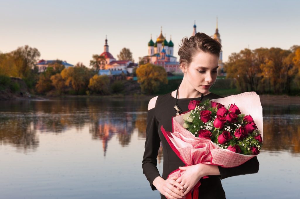 russian women impex flowers
